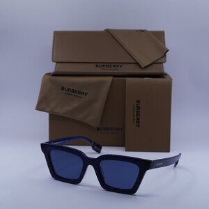 Burberry BE4392U 405780 Square Sunglasses - Blue